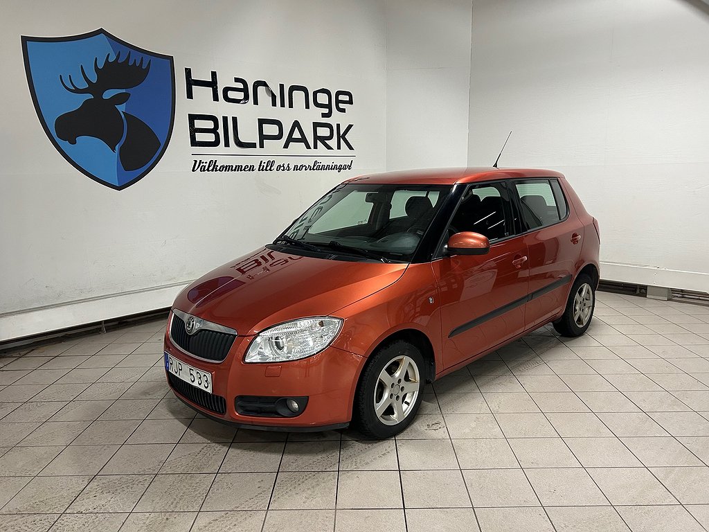 Skoda Fabia 1.6 SUPERDEAL 4,95%fr 838kr/MÅNAD/