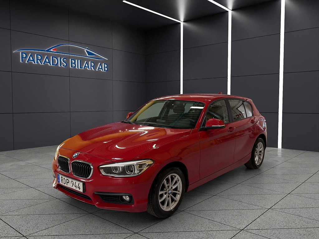 BMW 118I 5-dörrars Advantage Euro 6