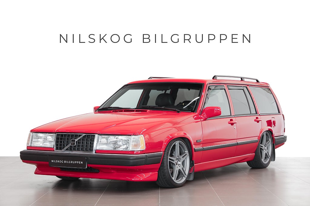 Volvo 940 Turbo | 440whp! |Smidd|Vems|Addon|Finans fr 1064:-/mån 