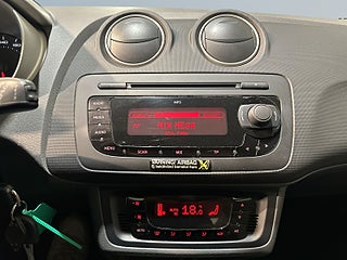 Seat Ibiza 5-dörrar 1.4 Style Motorvärmare Farthållare S/V-hjul – bild 11