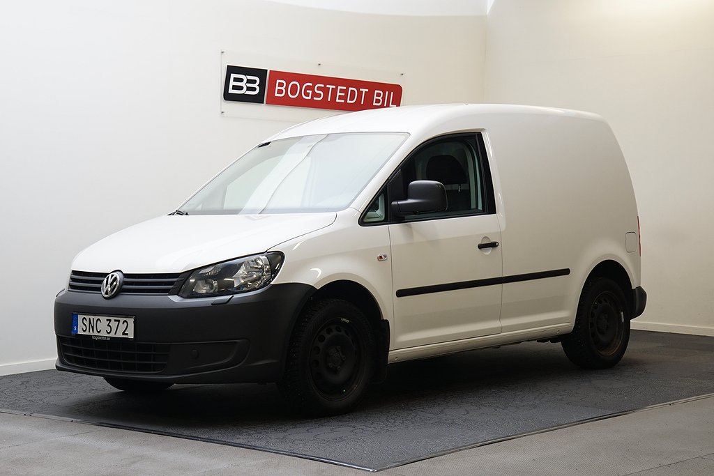 Volkswagen Caddy Skåpbil 1.6 TDI Automat 102hk | Dragkrok