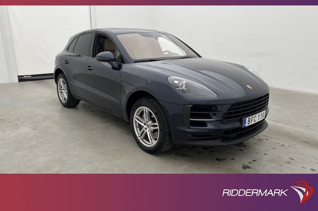 Porsche Macan S PDK 354hk Chrono Pano BOSE Värmare Drag