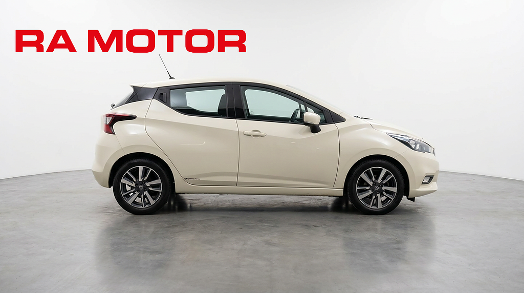 Nissan Micra 1.0 71hk | Bluetooth | 2019