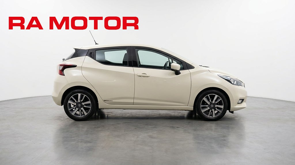 Nissan Micra 1.0 71hk | Bluetooth |