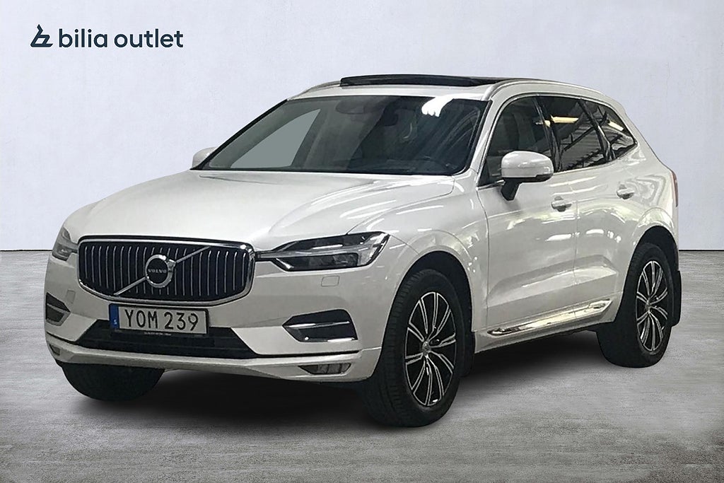Volvo XC60 D4 AWD Inscription 190hk Panorama Navi HuD Drag BLIS