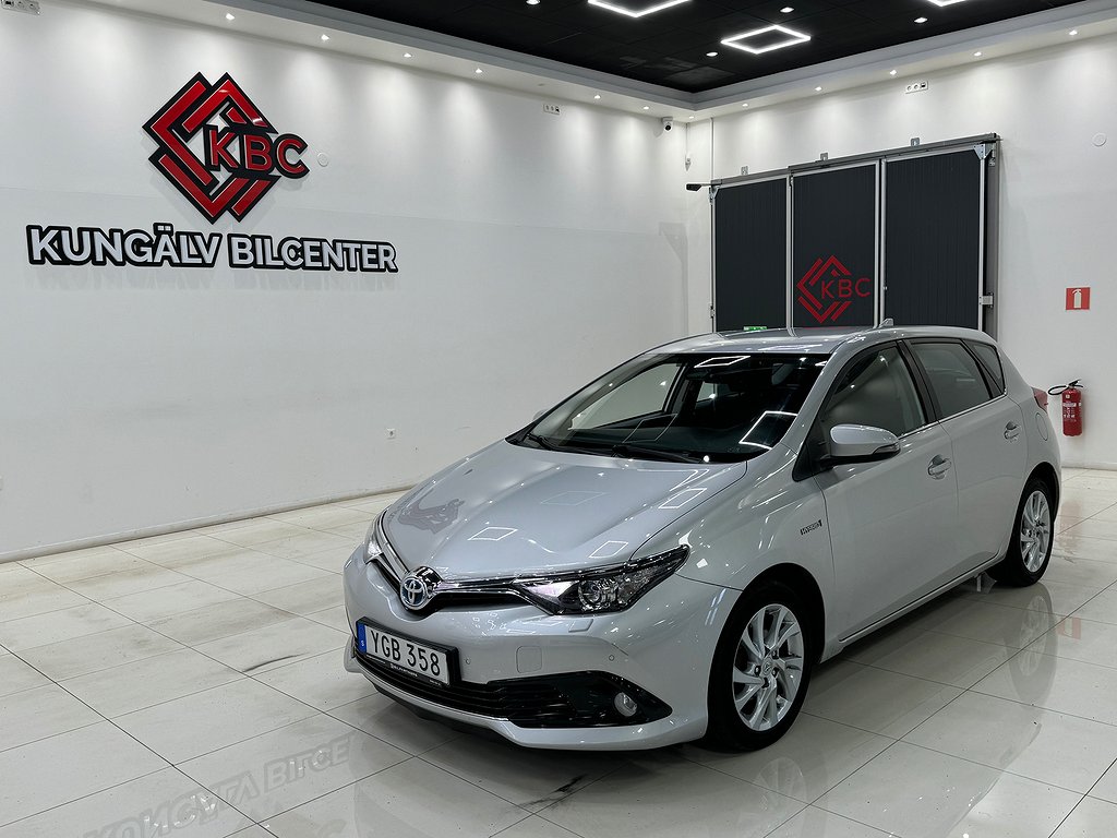 Toyota Auris Hybrid e-CVT Active Euro 6/L-Assis/NyServ