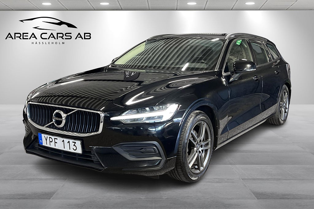 Volvo V60 D4 Manuell, 190hk Momentum/Drag/Värmare