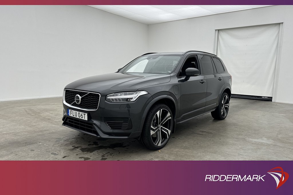 Volvo XC90 Recharge T8 AWD R-Design 7-sits VOC H/K Luft Drag