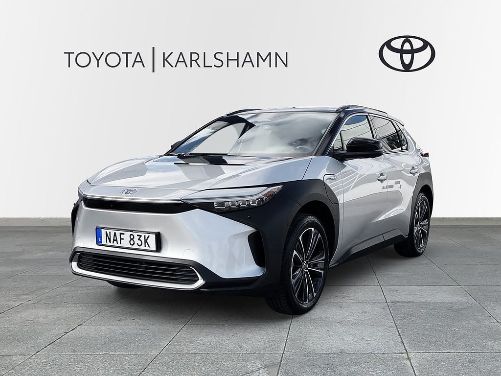 Toyota bZ4X 71.4 kWh AWD Executive Panorama JBL 20´