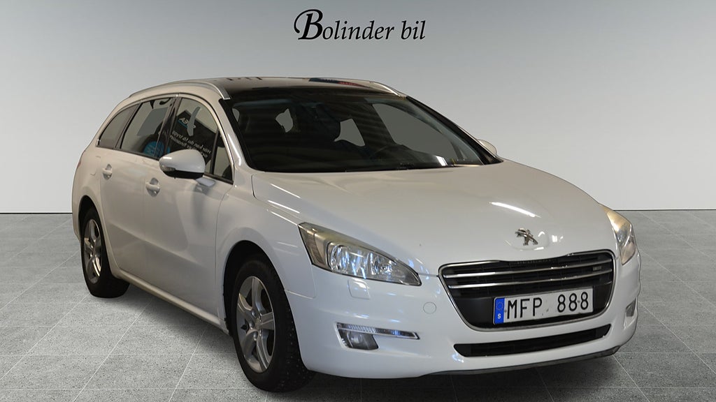 Peugeot 508 SW 1.6 e-HDi PANORAMA NYBESIKTAD 1 ÅRS GARANTI