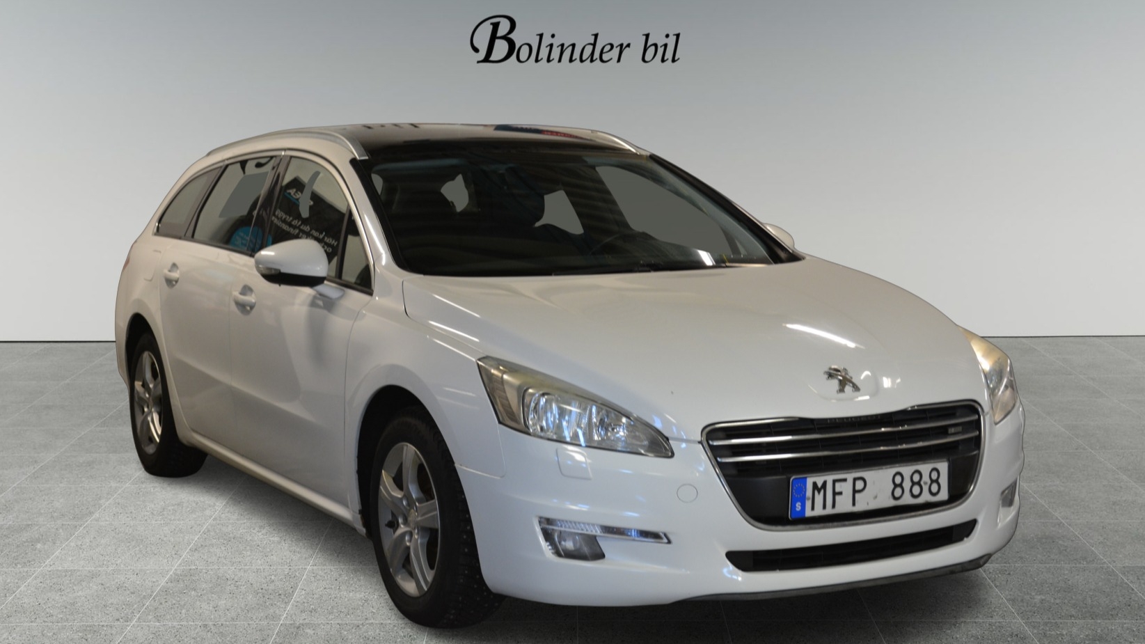 Peugeot 508 SW 1.6 HDi FAP 111hk, bild 4/18