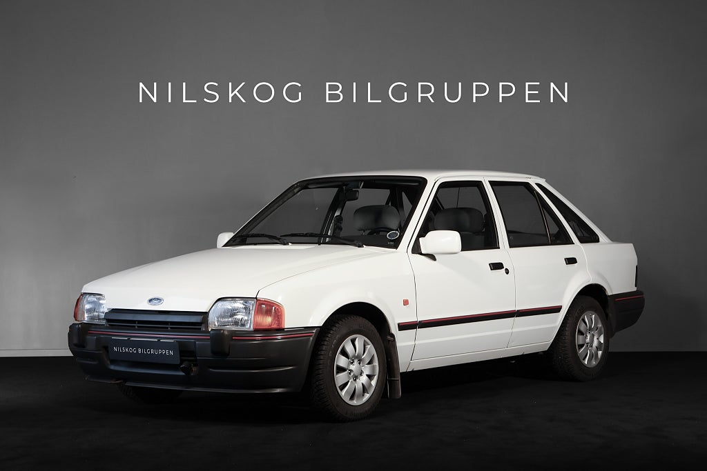 Ford Escort 5-dörrars 1.6 i Manuell|Fint skick!|1575 mil!|SE BILDER