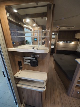Husvagn, 2-axl Knaus Südwind Scandinavian 750 UFK 11 av 23