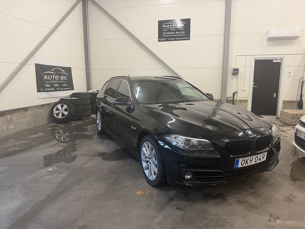 BMW 520d xDrive Touring Steptronic Euro 6