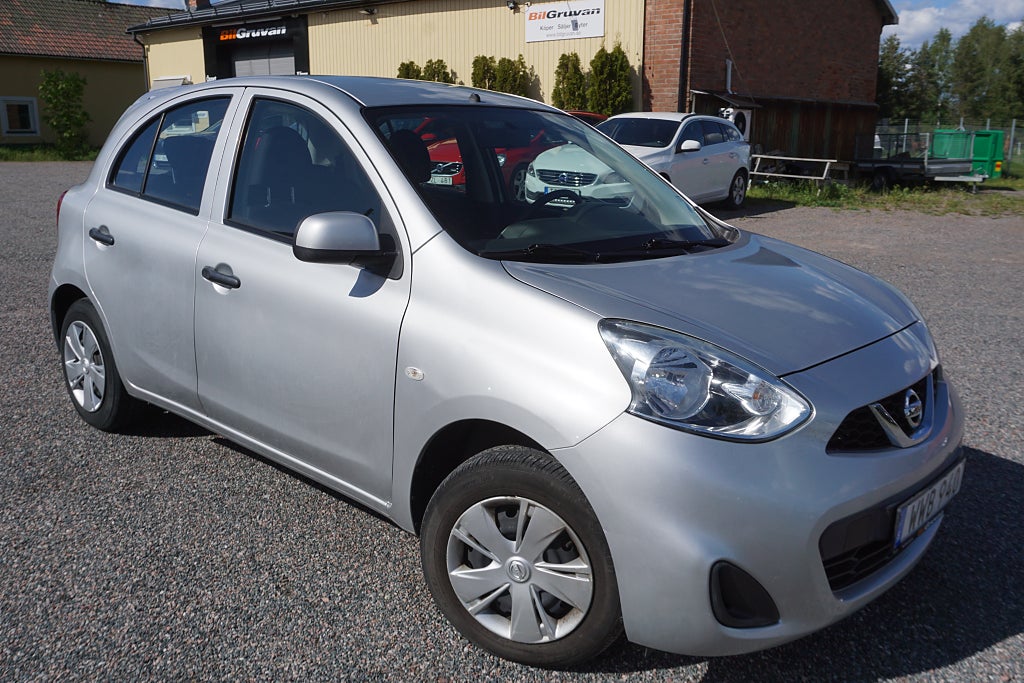 Nissan Micra 1.2 CVT AUT / 1.300 MIL