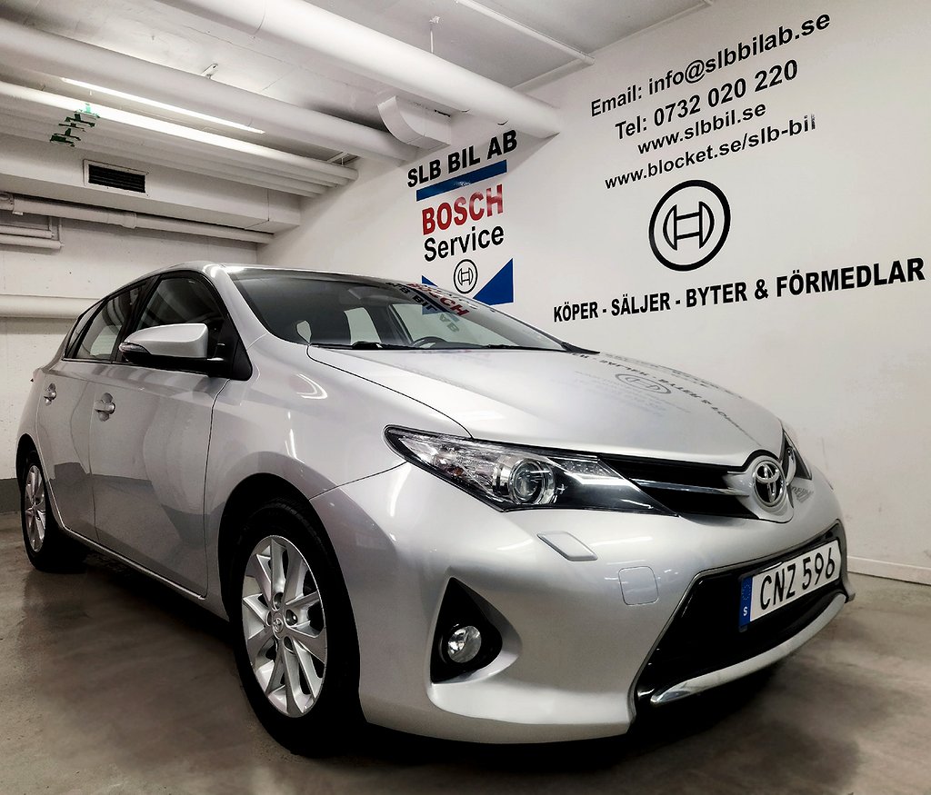 Toyota Auris 1.6 Valvematic Active Euro 5