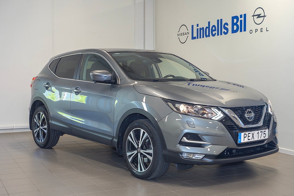 Nissan Qashqai Dig-T 160 DCT N-Connecta