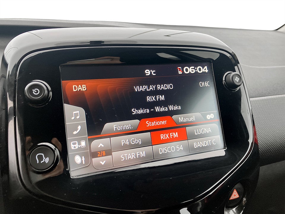 Bild på Citroën C1 Feel 1.0 VTi 72hk KAMPANJRÄNTA 3,99%