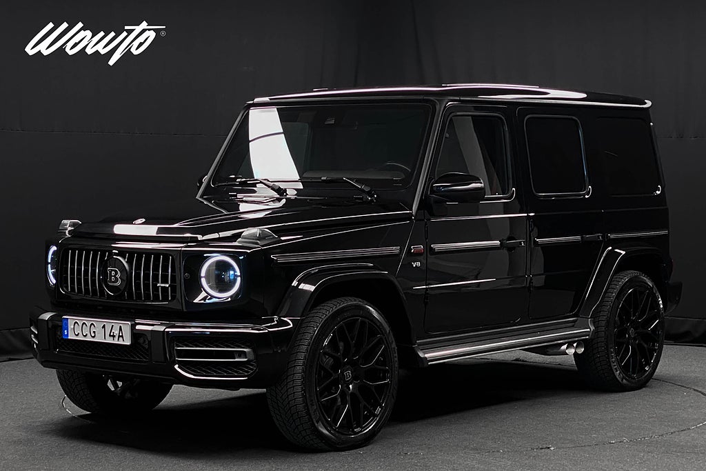 Mercedes-Benz G 500 Brabus 421HK / Drag / Pano / Burmester