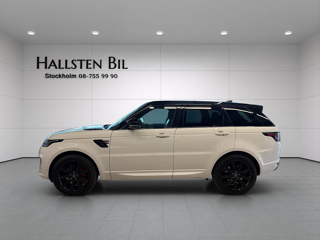 Land Rover Range Rover Sport P400e HSE Dynamic Drag CarPlay Panorama Skinn Svensksål