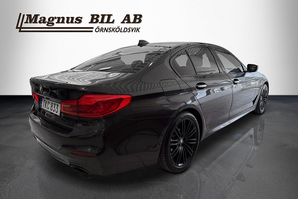 BMW 530e iPerformance Sedan Aut M Sport 360 Hud HIFI Navi  miniatyr 4