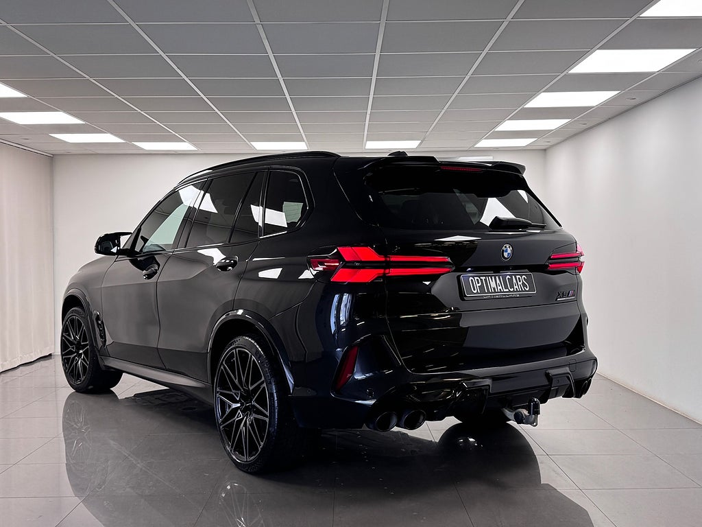 BMW X5 M Competition Sky-Lounge 625HK Svensksåld SE SPEC* bild 19