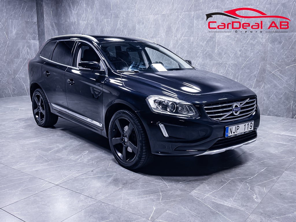 Volvo XC60 D4 AWD Geartronic Summum Värmare Skinn Drag Rattvärme