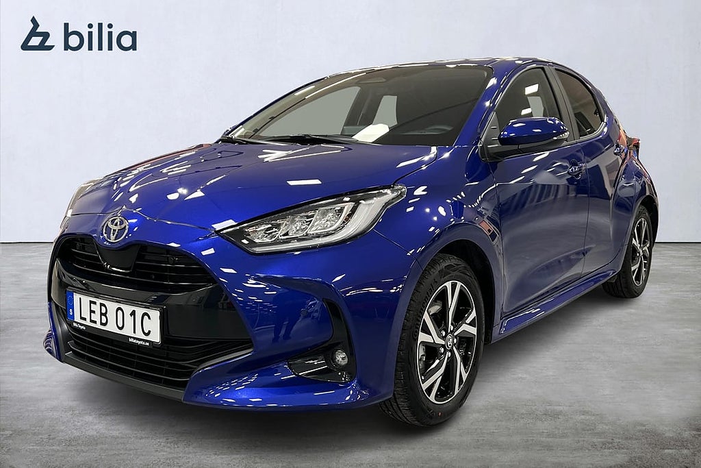 Toyota Yaris Hybrid 115 Active Plus Säkerhetspaket