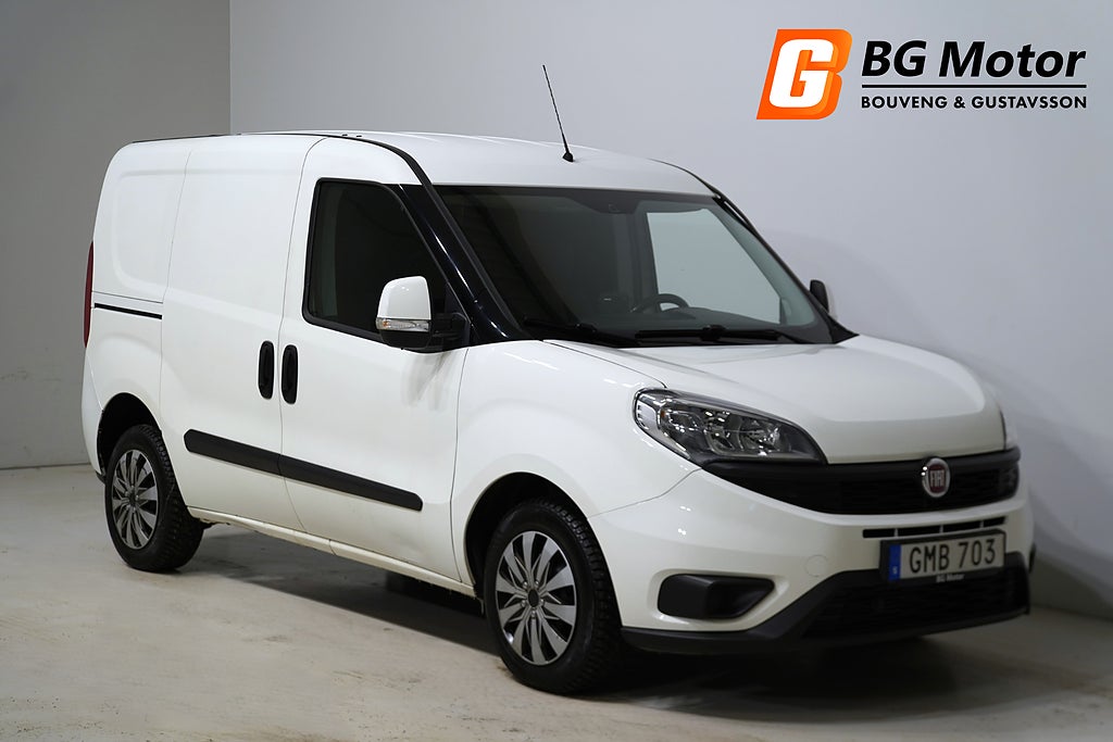 Fiat Doblò Van 90HK Drag/Backkamera/Motorvärmare