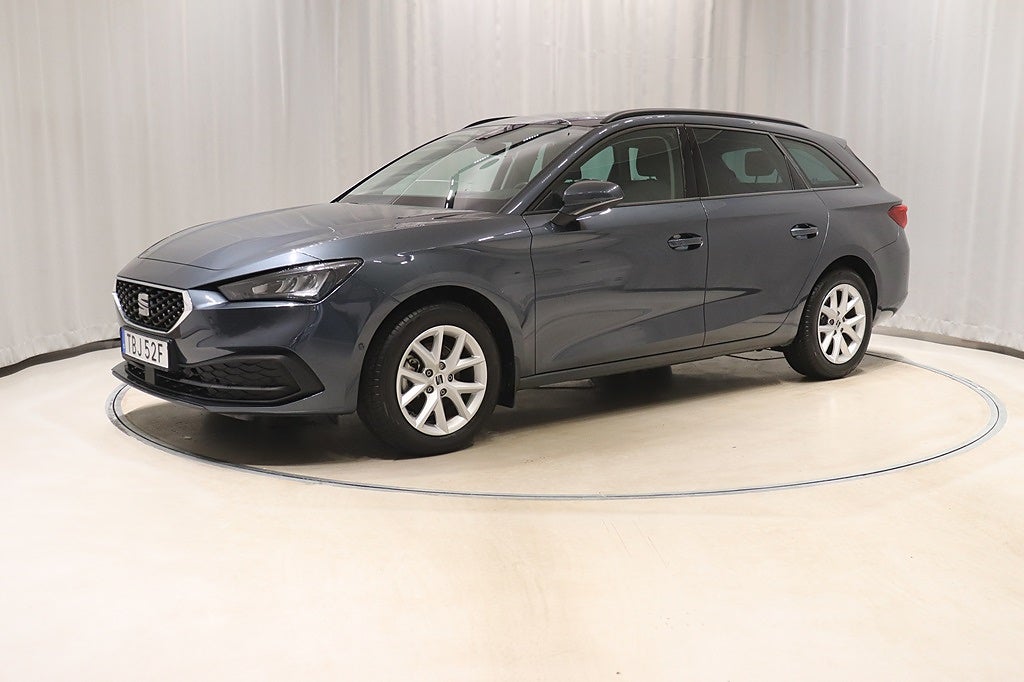 Seat Leon Sportstourer 1.0 eTSI 110hk Aut Drag Värmare Kamer