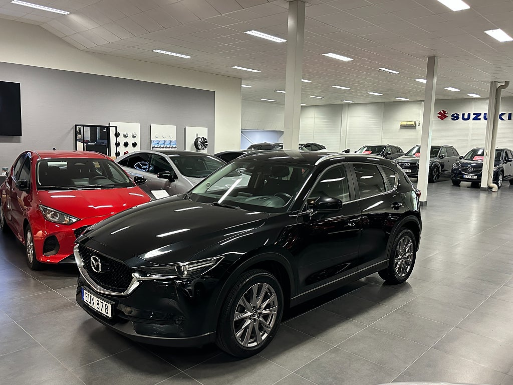 Mazda CX-5 AWD VisionPlus 2.0 SKYACTIV-G Drag, V-Hjul Ingår