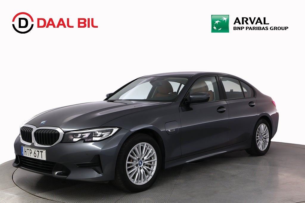 BMW 330e xDRIVE SEDAN 12 kWh 292HK PRIVAT/FÖRETAGSLEASING