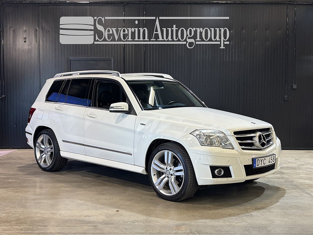 Mercedes-Benz GLK 220 CDI 4MATIC (170hk) Aut / Navi