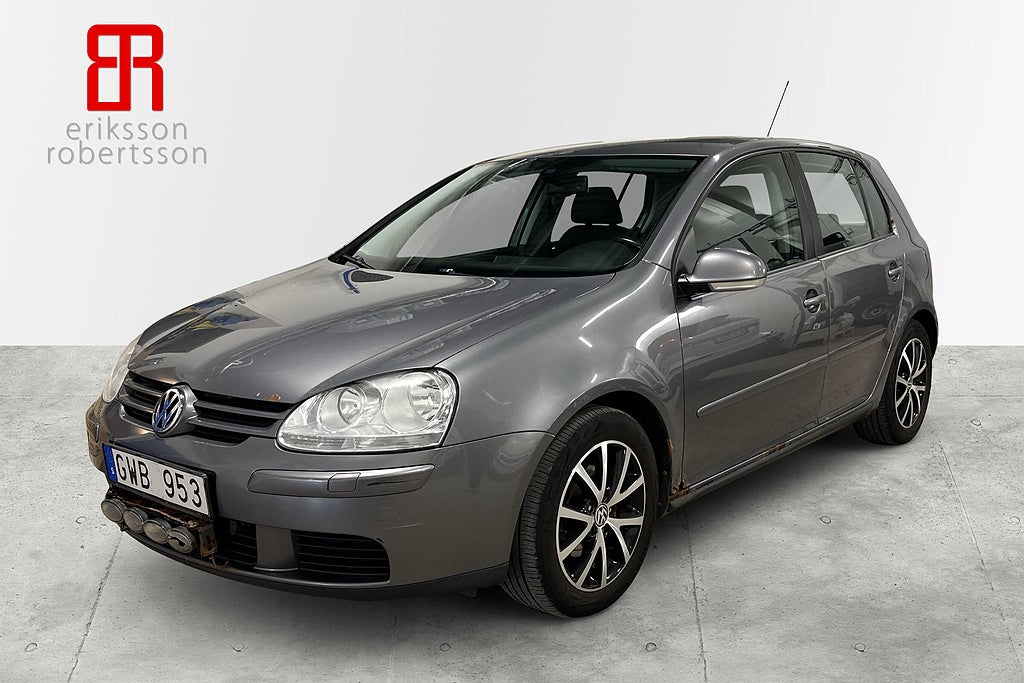 Volkswagen Golf 5-dörrar 1.9 TDI Motorvärmare Dragkrok