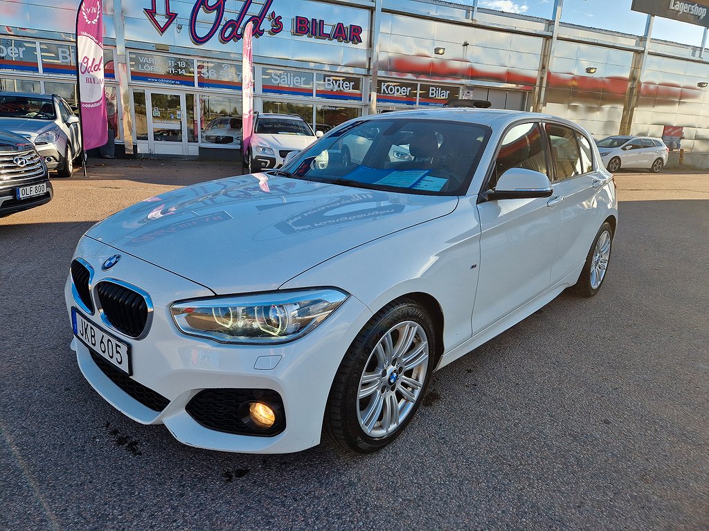 BMW 116 d 5-dörrars M Sport 1ägare