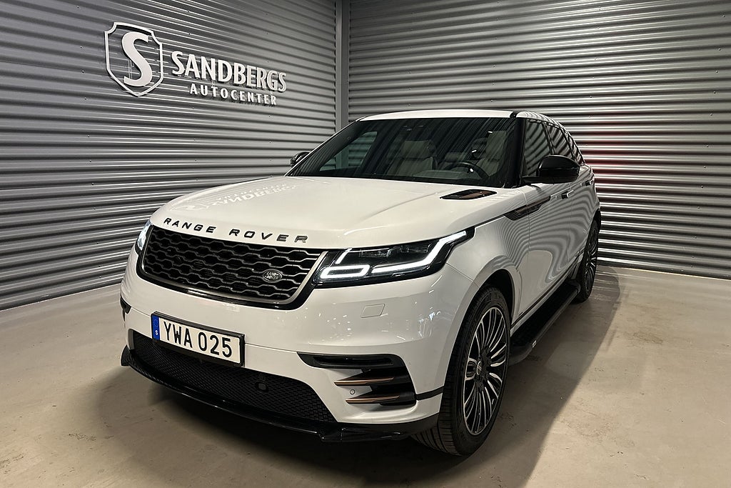 Land Rover Range Rover Velar D180 AWD R-Dynamic B-kam Pano