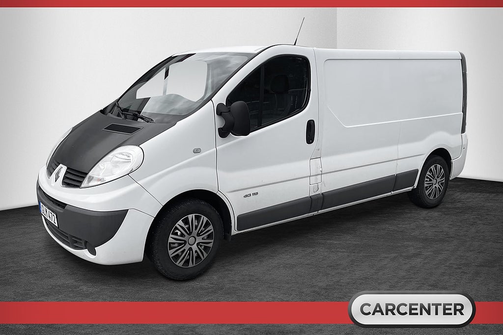 Renault trafic Skåpbil 2.9t 2.0 dCi Euro 5/Drag/Navi/P-sens