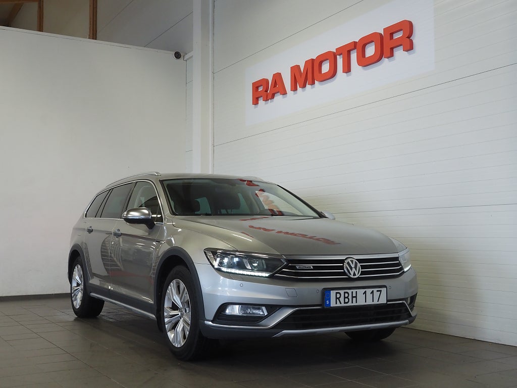 Volkswagen Passat Alltrack 2.0 TDI 4Motion 190hk Alltrack Drag Kamera D-Värm
