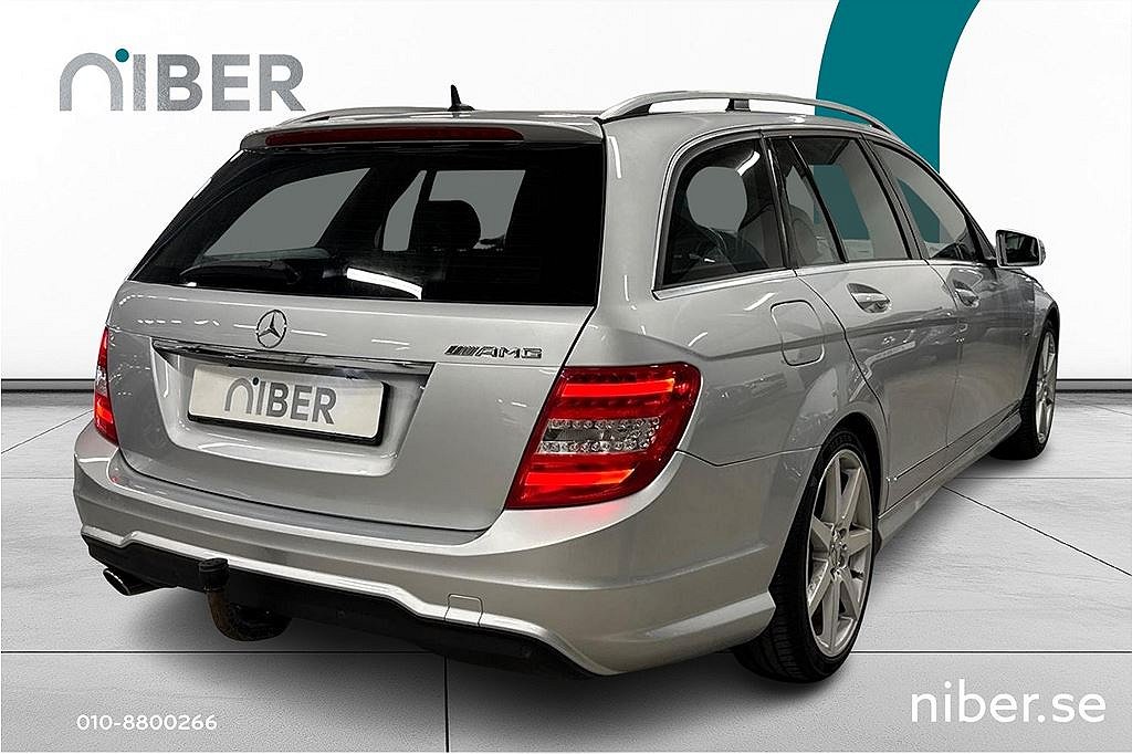 Mercedes-Benz C 180 Panorama AMG, Drag, Fr 2,95%