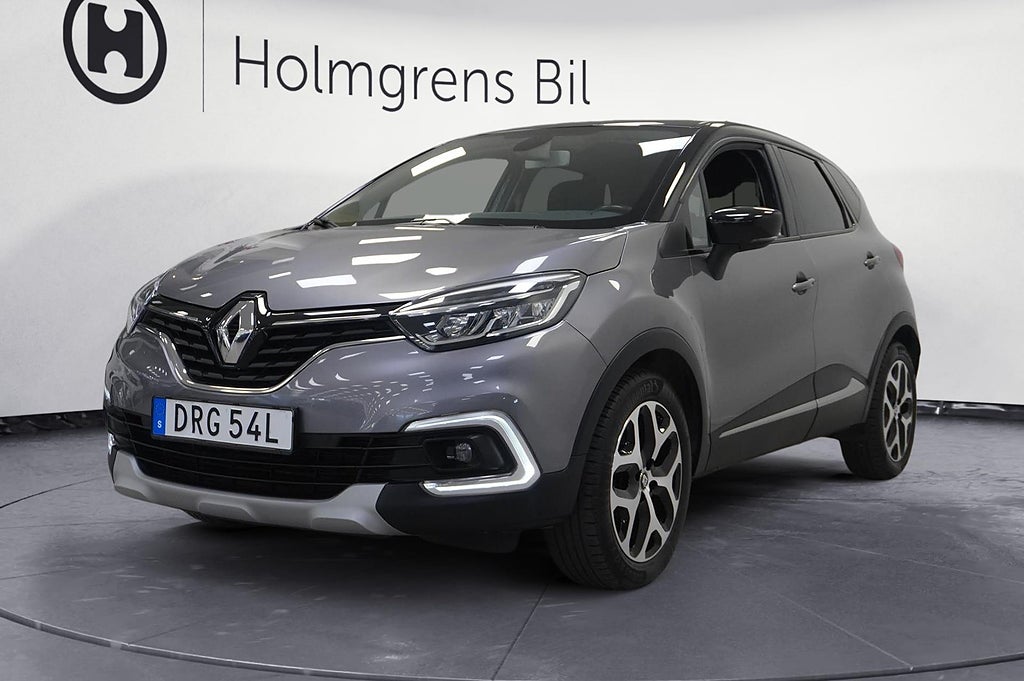 Renault Captur Phii Energy TCe Intens Navi 90hk | Ränta 3,95%