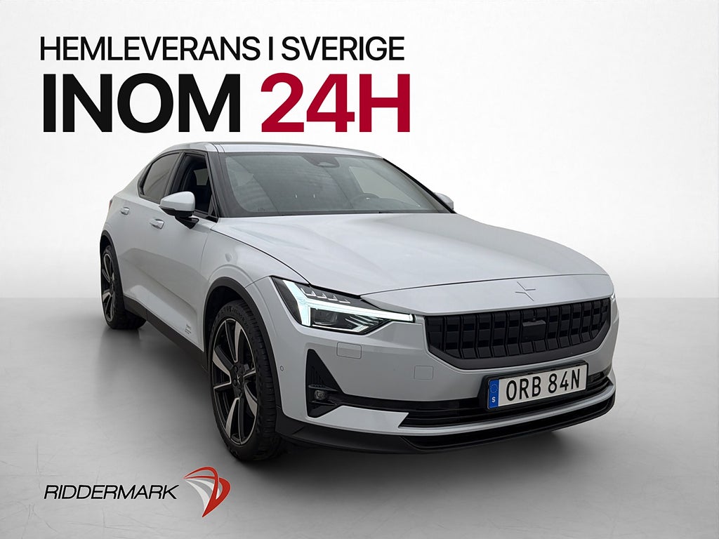Polestar 2 Long Range Dual Motor Plus Pano H/K Drag MOMS