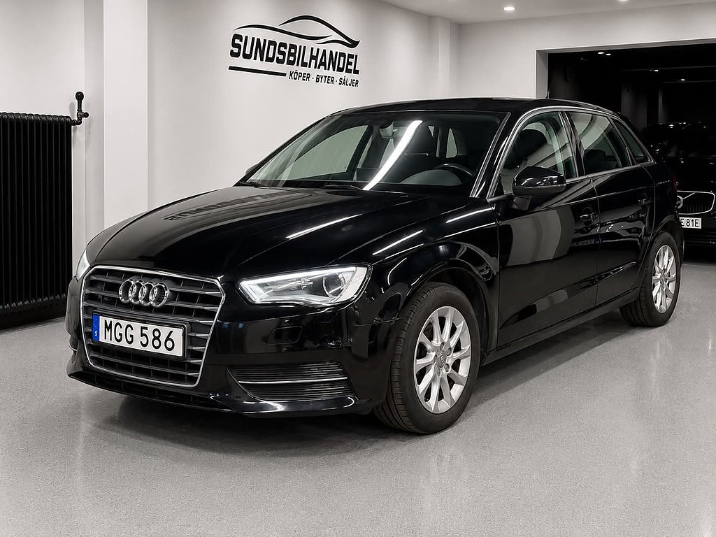 Audi A3 Sportback 1.2 TFSI Attraction 110hk Lågmilad