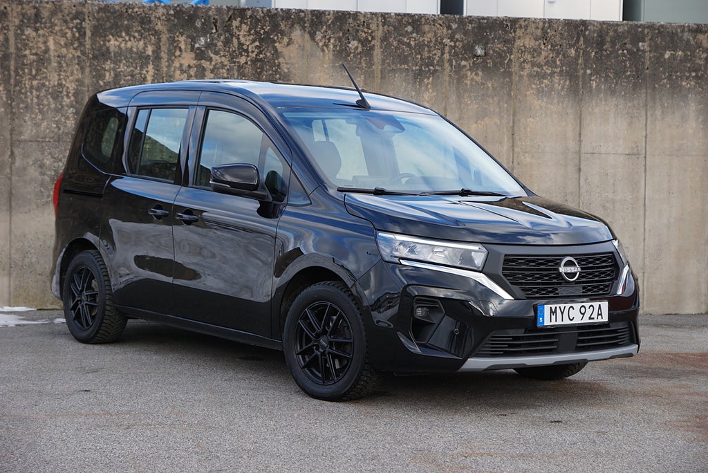 Nissan Townstar Kombi 1.3 DIG-T 131hk|5 Sits|Drag|Skinn|Kamera|