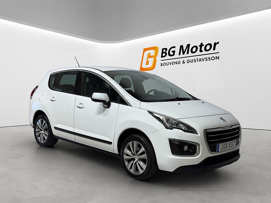 Peugeot 3008 1.2 e-THP 130HK Drag/AUX/Farthållare/Låg-driftkostnad