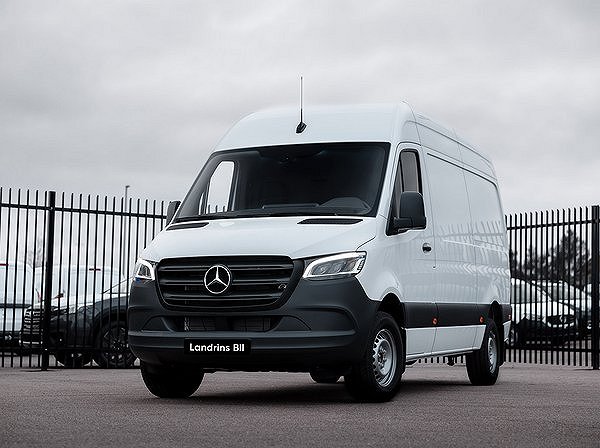 Mercedes-Benz Sprinter 317 CDI A2 Aut Facelift Lagerbil