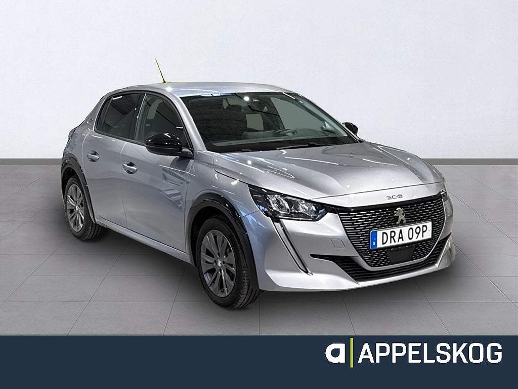 Peugeot E-208 ALLURE 50 kWh Electric |RÄNTA 3,99%|V-HJUL INGÅR| thumbnail