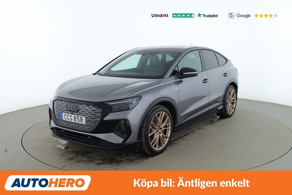 Audi Q4 Sportback 50 e-tron quattro / ACC, Drag, Sonos