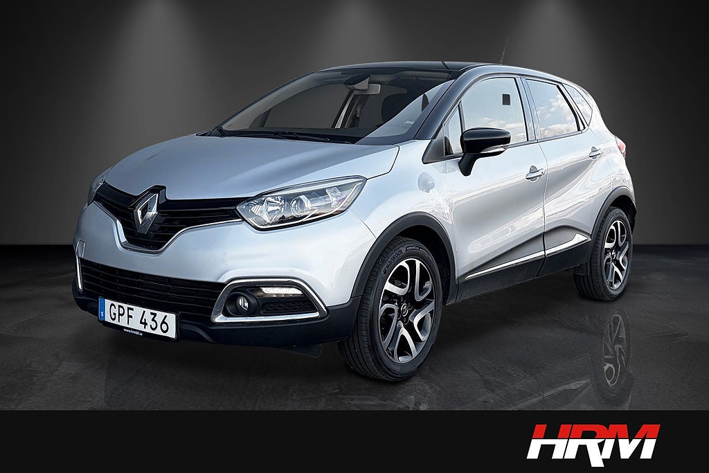 Renault Captur Energy TCe Style 90hk