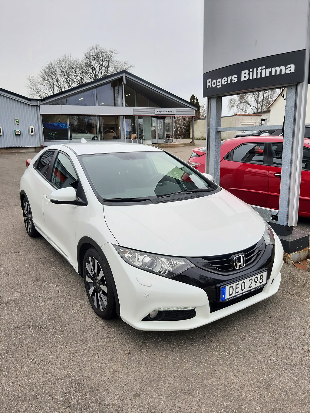 Honda Civic 1.8 i-VTEC Lifestyle Euro 5