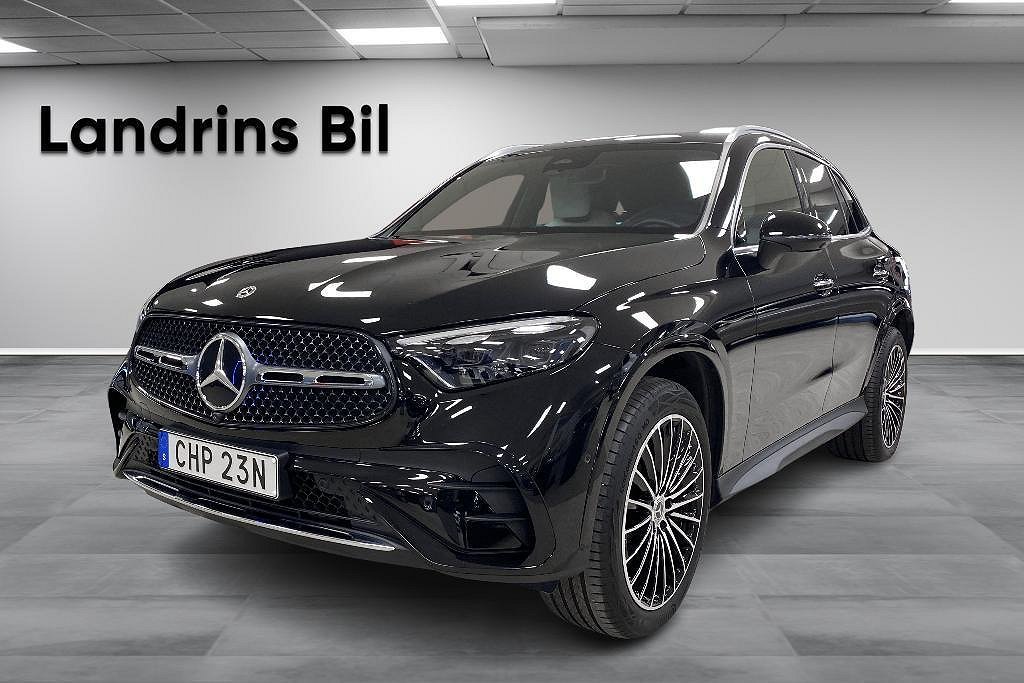 Mercedes-Benz GLC 300 e 4MATIC AMG / MOMS/ Skinnklädsel